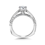 Diamond Solitaire Engagement Ring — R1040W