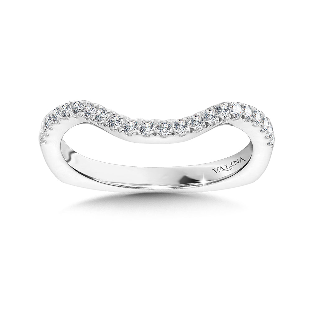 Diamond Wedding Band — R1047BW