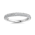 Diamond Wedding Band — R1048BW