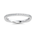 Diamond Wedding Band — R1049BW