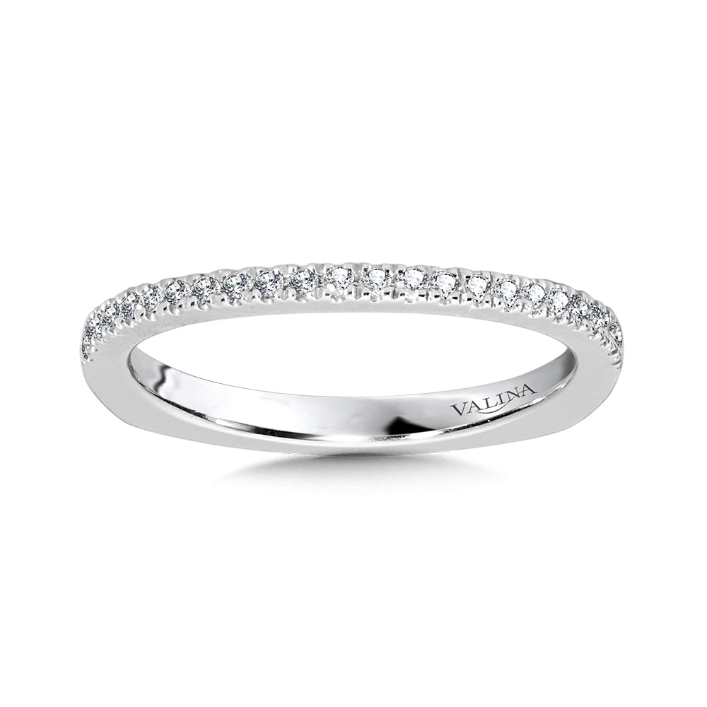 Diamond Wedding Band — R1049BW