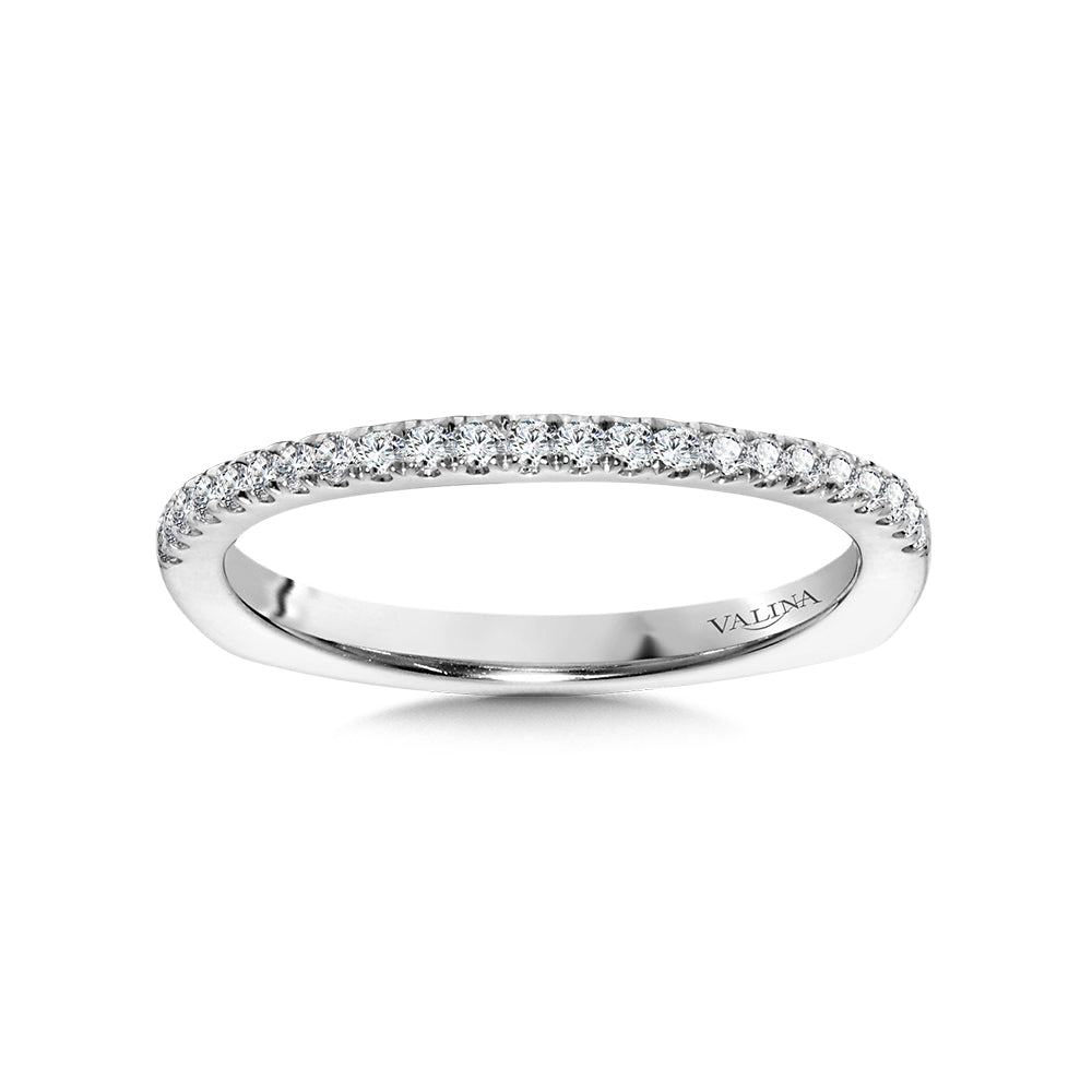 Diamond Wedding Band — R1052BW