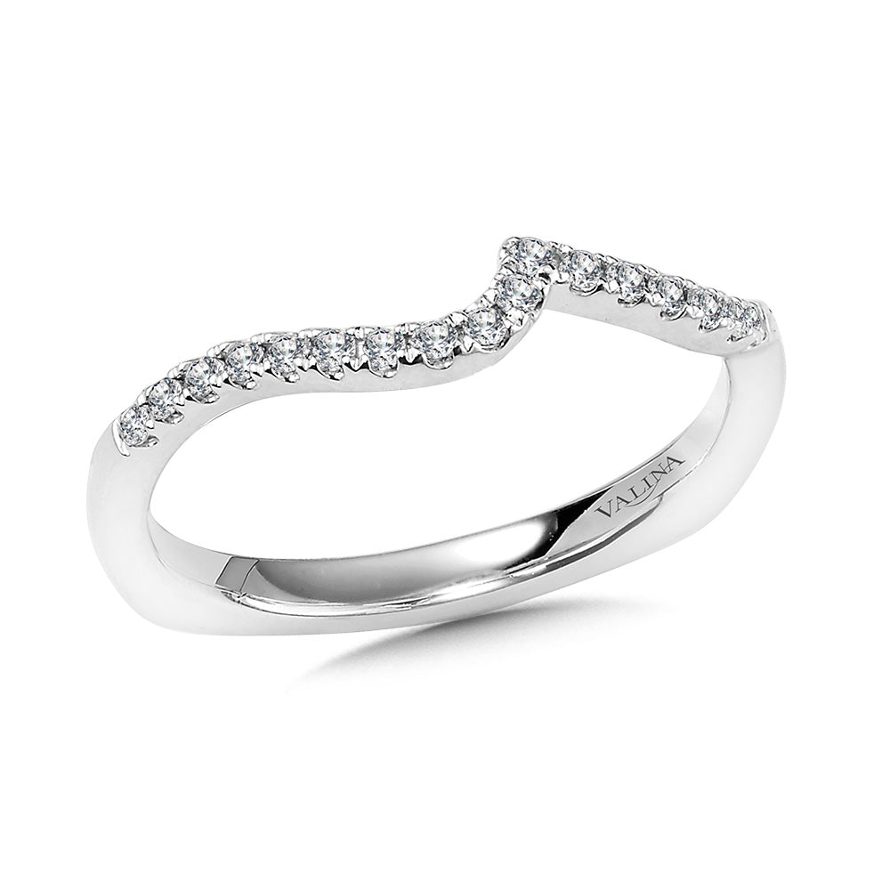 Diamond Wedding Band — R1053BW