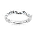 Diamond Wedding Band — R1054BW