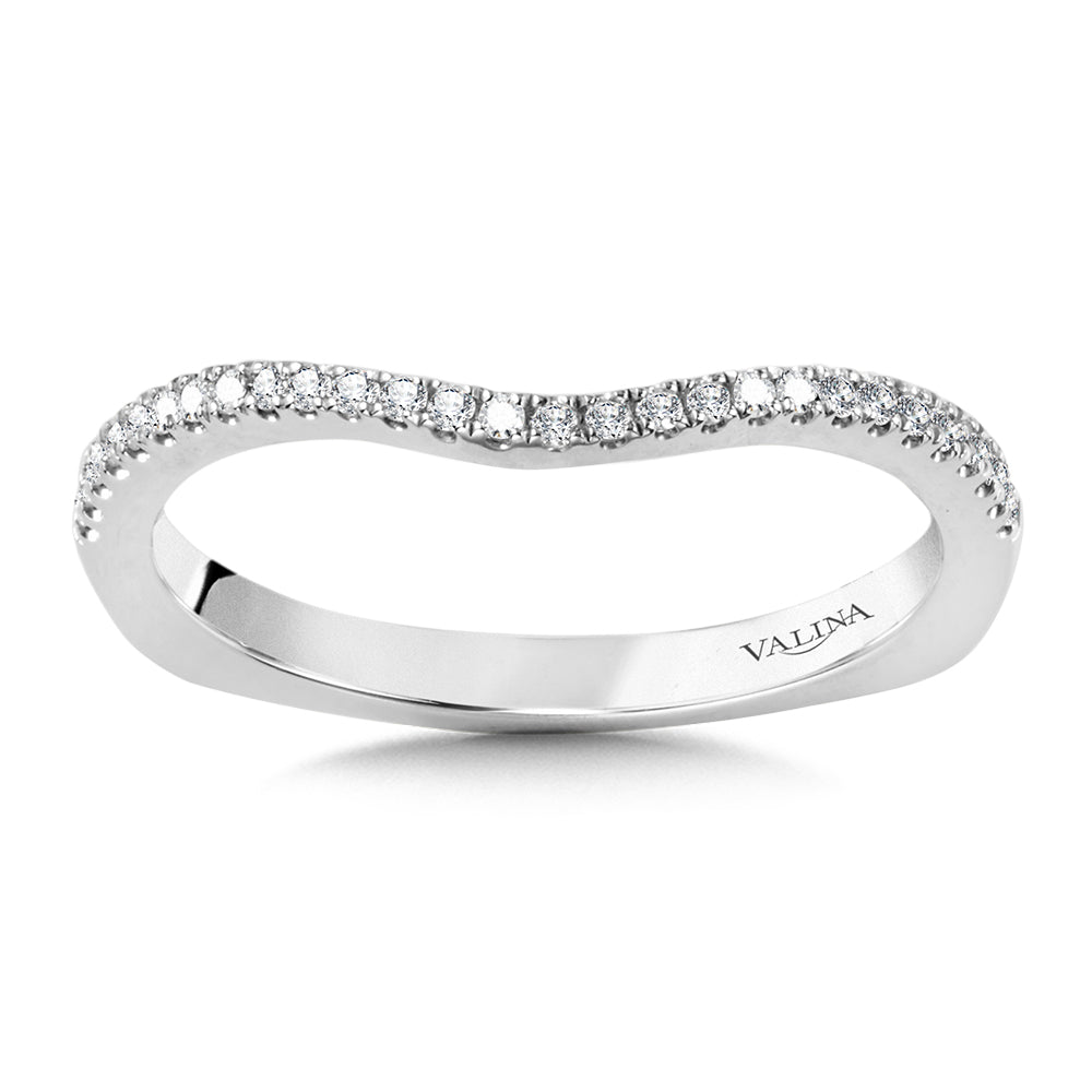 Diamond Wedding Band — R1056BW