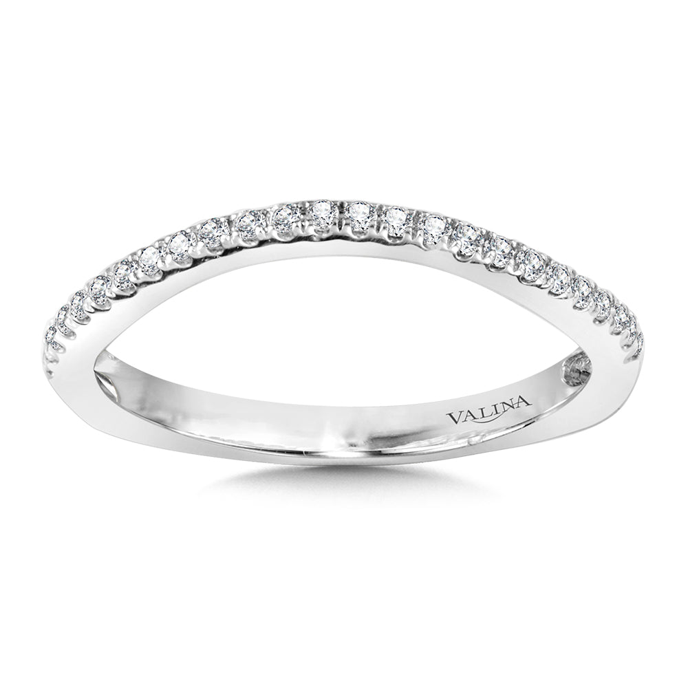 Diamond Wedding Band — R1057BW