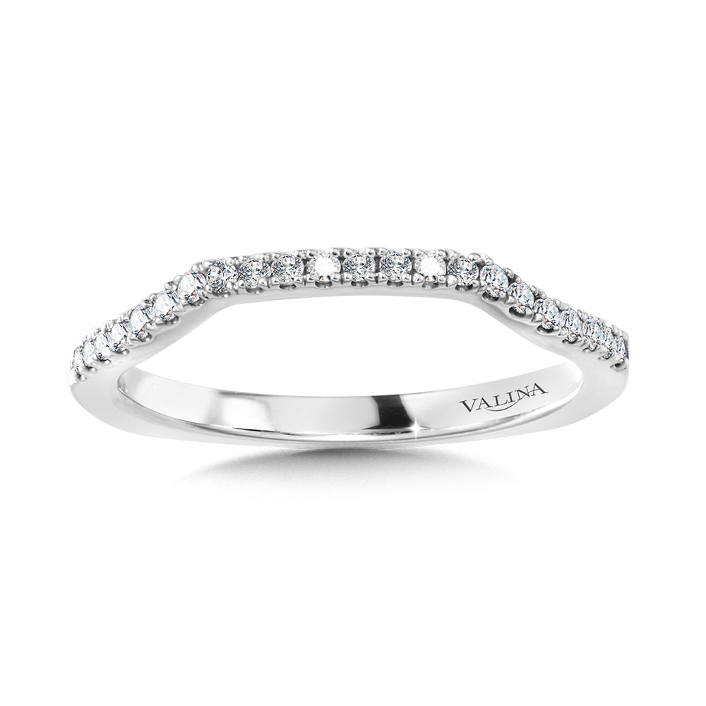 Diamond Wedding Band — R1058BW