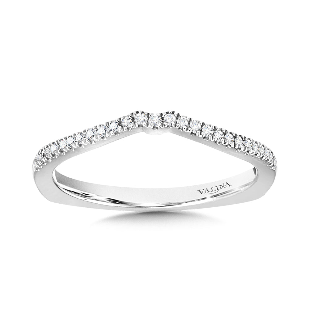 Diamond Wedding Band — R1059BW