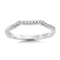 Diamond Wedding Band — R1060BW