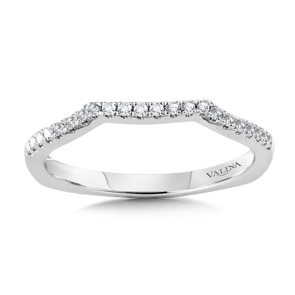 Diamond Wedding Band — R1060BW