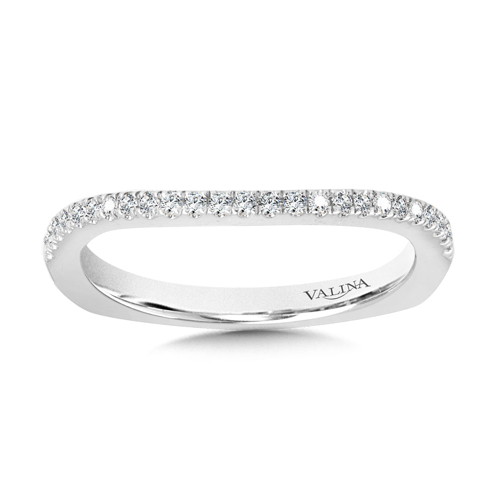 Diamond Wedding Band — R1061BW