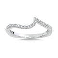 Diamond Wedding Band — R1064BW