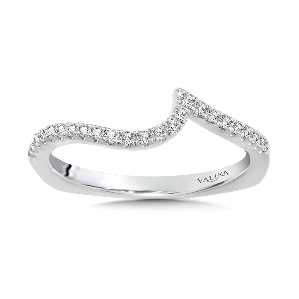 Diamond Wedding Band — R1064BW