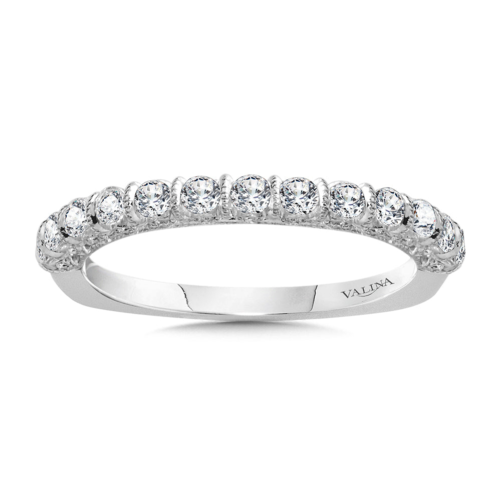 Diamond Wedding Band — R1065BW
