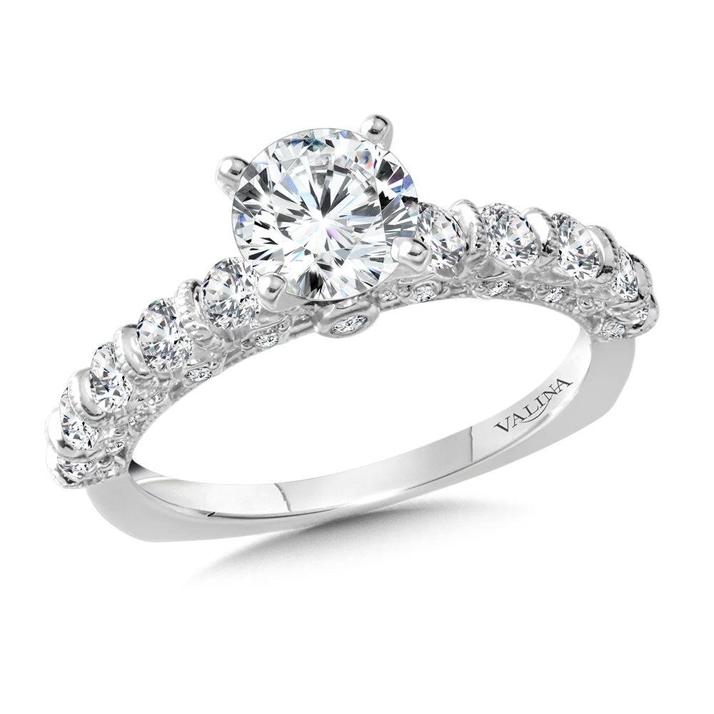 Diamond Engagement Ring — R1065W