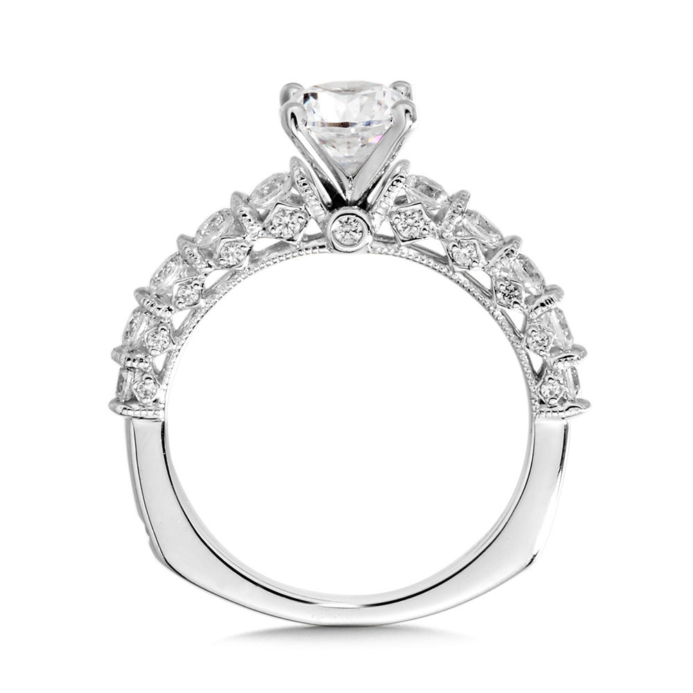 Diamond Engagement Ring — R1065W