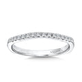 Straight Diamond Wedding Band — R1070BW