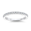 Straight Diamond Wedding Band — R1085BW
