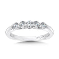 Five-Stone Diamond Wedding Band — R1086BW