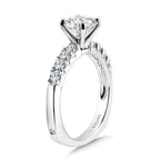 Five-Stone Straight Engagement Ring — R1087W