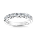 Straight Diamond Wedding Band — R1088BW