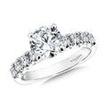 Five-Stone Straight Engagement Ring — R1088W