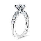 Five-Stone Straight Engagement Ring — R1088W