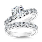 Five-Stone Straight Engagement Ring — R1088W