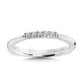 Five-Stone Diamond Wedding Band — R1090BW