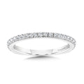 Straight Diamond Wedding Band — R1091BW