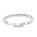 Straight Diamond Wedding Band — R1092BW