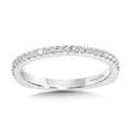 Straight Diamond Wedding Band — R1094BW
