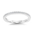 Straight Diamond Wedding Band — R1096BW