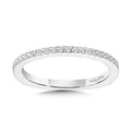 Straight Diamond Wedding Band — R1098BW