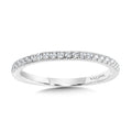 Straight Diamond Wedding Band — R1105BW
