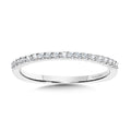 Straight Diamond Wedding Band — R1111BW