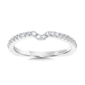 Diamond Wedding Band — R1113BW
