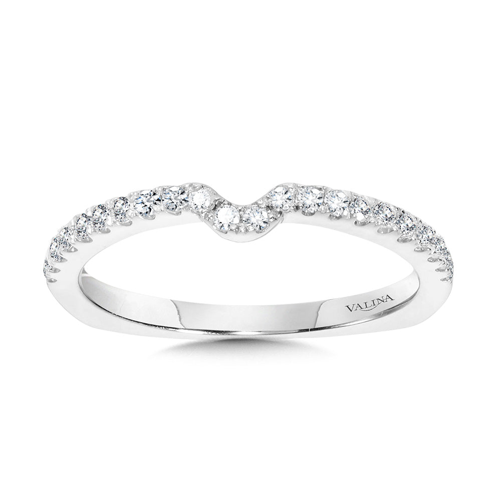 Diamond Wedding Band — R1113BW