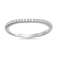 Curved Diamond Wedding Band — R1119BW-SR