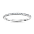 Straight Diamond Wedding Band — R1120BW-SR