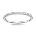 Straight Diamond Wedding Band — R1140BW-SR