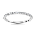 Straight Diamond Wedding Band — R1141BW-SR