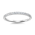 Straight Diamond Wedding Band — R1142BW-SR