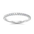 Straight Diamond Wedding Band — R1143BW-SR