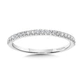 Straight Diamond Wedding Band — R1145BW-SR