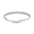 Straight Diamond Wedding Band — R1146BW-SR
