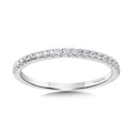 Straight Diamond Wedding Band — R1147BW-SR