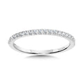 Straight Diamond Wedding Band — R1148BW-SR