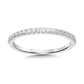 Straight Diamond Wedding Band — R1149BW-SR