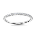 Straight Diamond Wedding Band — R1150BW-SR